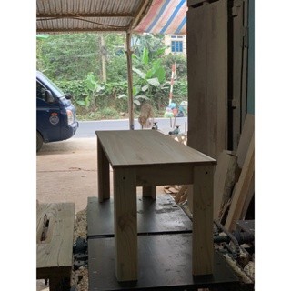 Ghế Gỗ Tự Nhiên MẶT Kín , ghế Băng dài / dài 120 x 30 cao 40cm