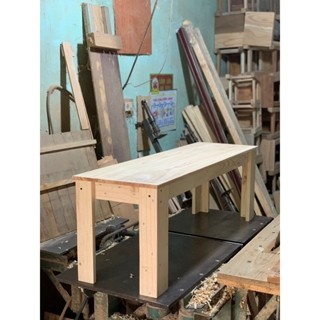 Ghế Gỗ Tự Nhiên MẶT Kín , ghế Băng dài / dài 120 x 30 cao 40cm
