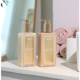 [SALE 50%] sữa tắm và sữa dưỡng thể, dưỡng da hương nước hoa DESTINY MOI Cosmetics Hồ Ngọc Hà