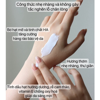 [SALE 50%] sữa tắm và sữa dưỡng thể, dưỡng da hương nước hoa DESTINY MOI Cosmetics Hồ Ngọc Hà
