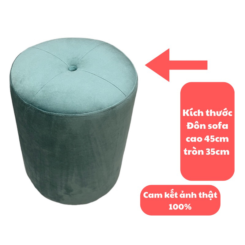 Ghế đôn phòng ngủ, ghế bàn trang điểm cao cấp đủ màu