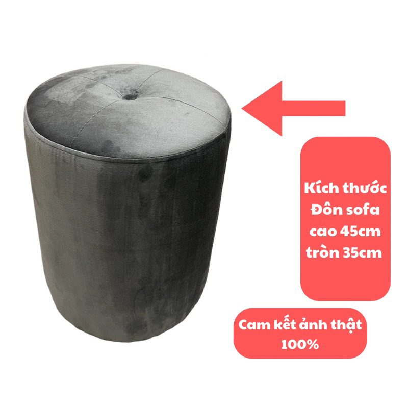 Ghế đôn phòng ngủ, ghế bàn trang điểm cao cấp đủ màu