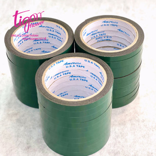 50 cuộn băng keo xốp 2 mặt xanh/đỏ 1cmX2m - chắc chắn, tiện lợi (ĐƯỢC ĐỒNG KIỂM)