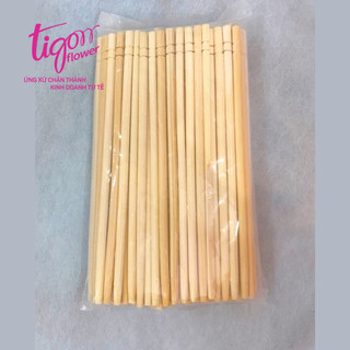 2 bịch QUE TRE gắn trái cây -  Chắc chắn, tiện lợi và dễ sử dụng (180-200 cái)