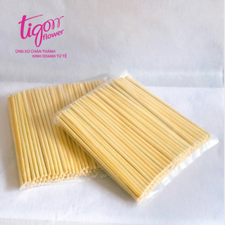 2 bịch QUE TRE gắn trái cây -  Chắc chắn, tiện lợi và dễ sử dụng (180-200 cái)