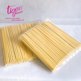 2 bịch QUE TRE gắn trái cây -  Chắc chắn, tiện lợi và dễ sử dụng (180-200 cái)