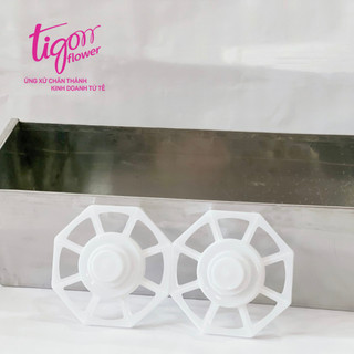 HỘP INOX (48,5x15x15cm) ĐỰNG MÀNG BỌC THỰC PHẨM DÙNG CHO LÕI DÀI 46,5CM (Ko kèm màng bọc) (ĐƯỢC ĐỒNG KIỂM)