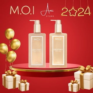 [SALE 50%] sữa tắm và sữa dưỡng thể, dưỡng da hương nước hoa DESTINY MOI Cosmetics Hồ Ngọc Hà