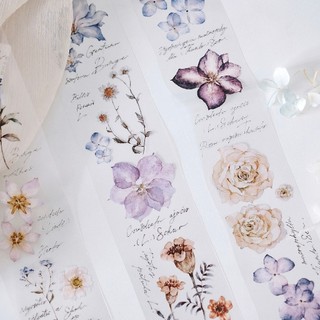Băng keo chiết FT trang trí junk journal