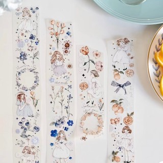 Băng keo chiết FT trang trí junk journal