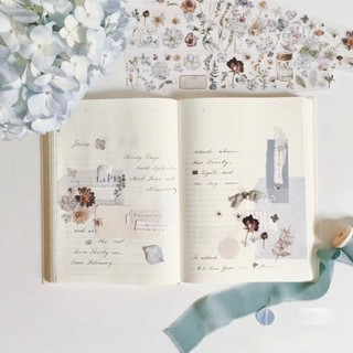 Băng keo chiết FT trang trí junk journal