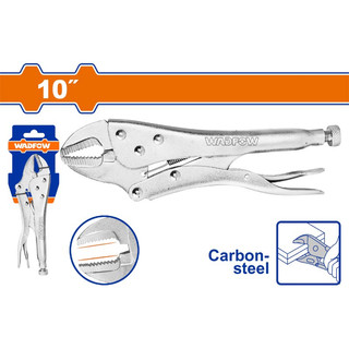 ĐỒ NGHỀ WADFOW  Kềm bấm chết mũi thẳng 10” , WLP2C10