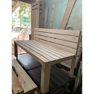 Ghế PALLET GỖ TỰ NHIÊN , trà tranh ,cafe , decor / 120x50 cao 65