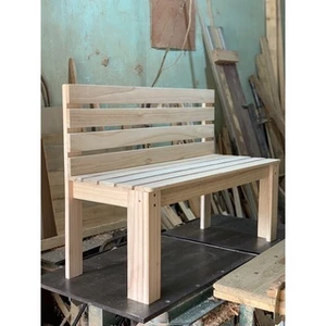 ghế pallet gỗ tự nhiên / 90x35 , chịu lực tốt