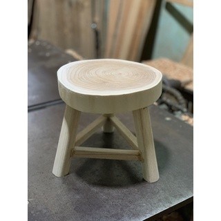 Đôn chill Gỗ Tự Nhiên / Đôn gỗ DECOR , Đôn chụp hình mẫu . Đường kính 20cm