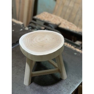 Đôn chill Gỗ Tự Nhiên / Đôn gỗ DECOR , Đôn chụp hình mẫu . Đường kính 20cm