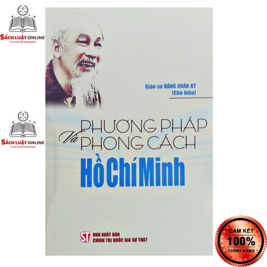 Sách - Phương pháp và phong cách Hồ Chí Minh