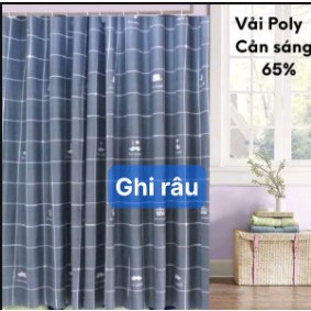 Rèm có bèo rèm Cửa Ngăn Phòng Che Nắng kích thước ngang 4m lựa chọn mẫu ...