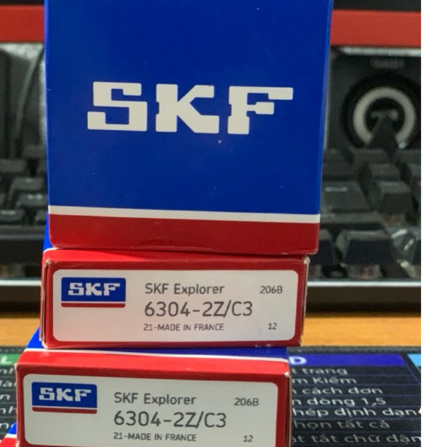 vòng bi 6304 skf 2z/c3