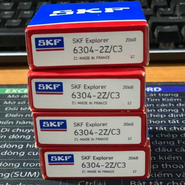 vòng bi 6304 skf 2z/c3