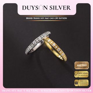 Women's Gold-Plated Ring by Duyson Silver