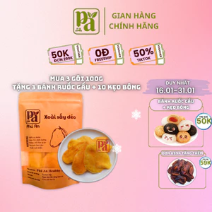 Xoài sấy dẻo Phú An trái cây thập cẩm sấy hoa quả sấy mứt ăn vặt mix vỏ bưởi sấy chanh dây sấy mít dừa non cam ổi sấy
