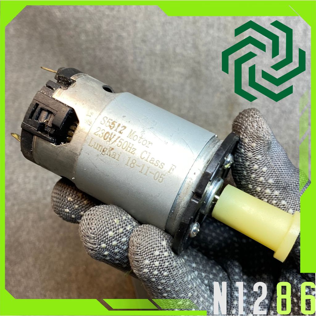 MOTOR S5512 TRỤC 5 mm. DC 220V 4500 RPM (phát được điện) | Shopee Việt Nam