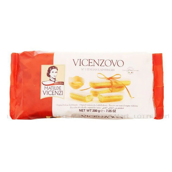 Bánh Puff Pastry cuộn kem/ cuộn kem sữa/Ladyfingers nguyên gốc Ý