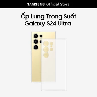 Ốp Lưng Trong Suốt Điện Thoại Samsung Galaxy S24 Ultra | Transparent case
