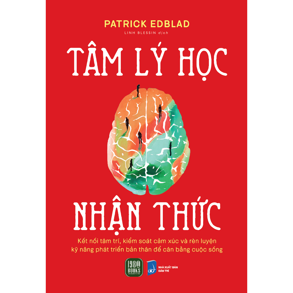Bìa sách Tâm lý học nhận thức Patrick Edblad