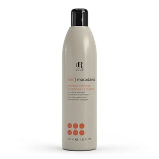 Dầu gội phục hồi tóc mềm mượt Rrline Macadamia Collagen Star Shampoo