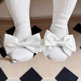 Giày Công Chúa Đế Mềm Chống Trượt Phong Cách Phương Tây Cho Bé Gái <33