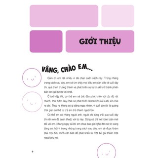 Sách - Em Lớn Rồi Cô Gái - Cuốn Sách Mọi Cô Gái Đều Cần - ndbooks