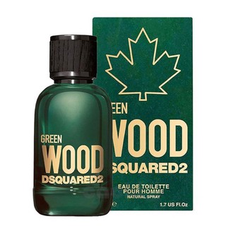 Nước hoa nam Green Wood Pour Homme EDT thơm nồng của gỗ tuyết tùng 30ml