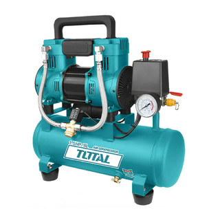 TOTAL Máy nén khí không dầu 6L 1.5HP TCS1110062T ( tốc độ nhanh )