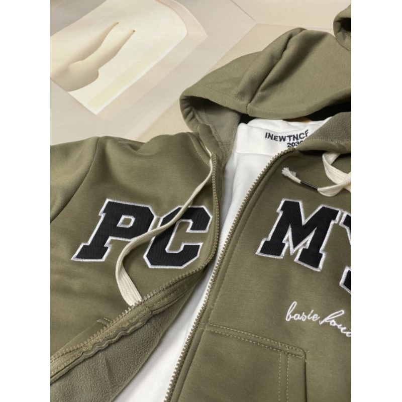 Áo hoodie trẻ em size từ 20-45kg nỉ LÓT LÔNG NHUNG hàng QC
