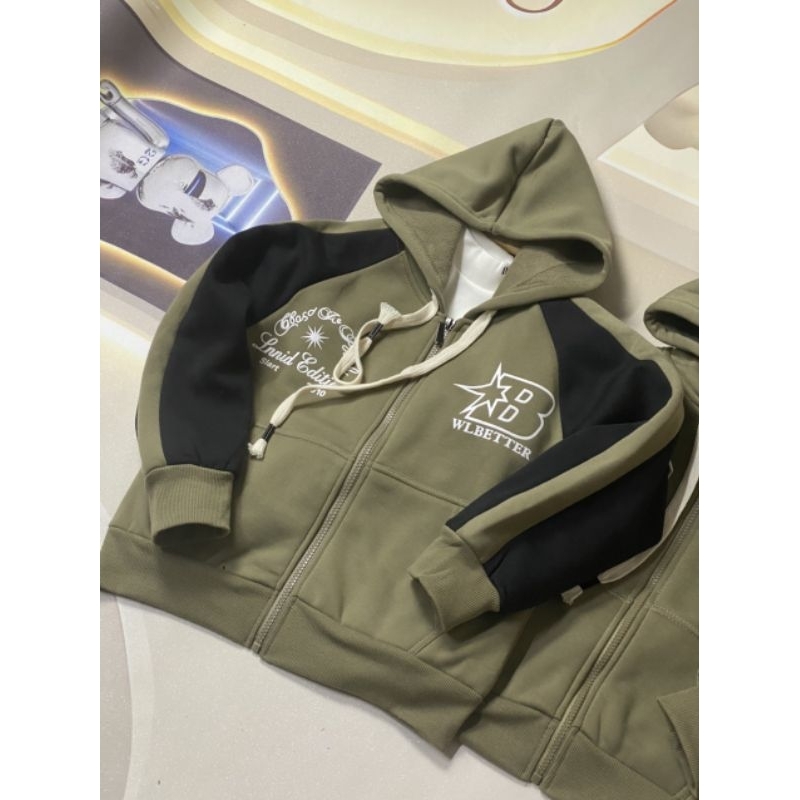 Áo hoodie trẻ em size từ 20-45kg nỉ LÓT LÔNG NHUNG hàng QC