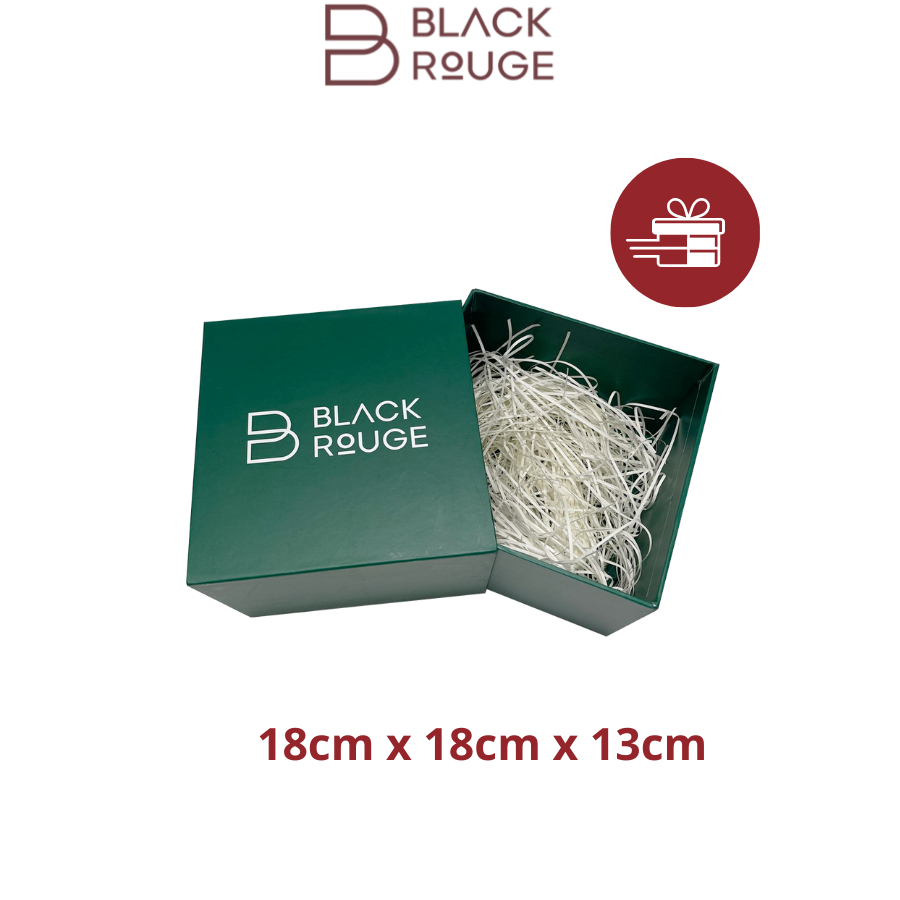 Ảnh Hộp Đựng Quà Rỗng Size Lớn GIFT BOX BLACK ROUGE - DOUBLE LAYER VER 3 1