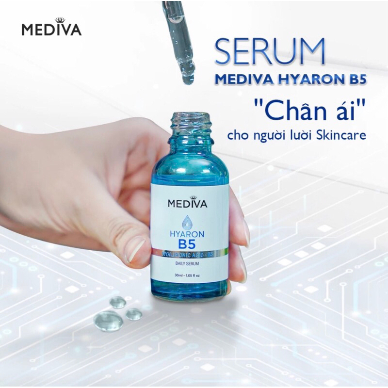 Serum phục hồi da HYARON B5 Mediva