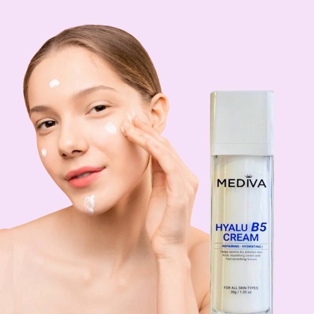 Kem dưỡng ẩm tái tạo da B5 Hyalu Cream Mediva phù hợp với ai?