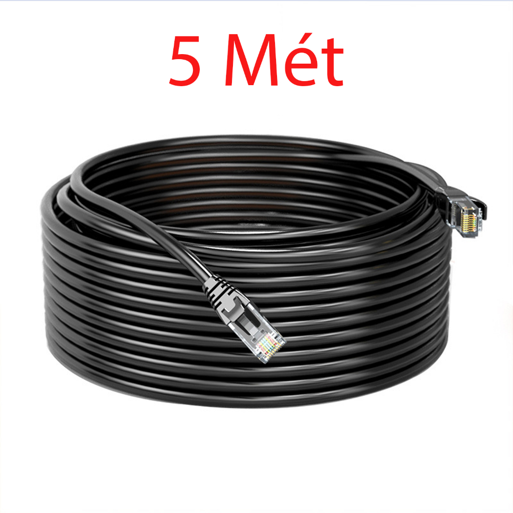Dây cáp mạng Cat6 Poermax, lõi thuần đồng 26AWG, CCA sử dụng trên các ...