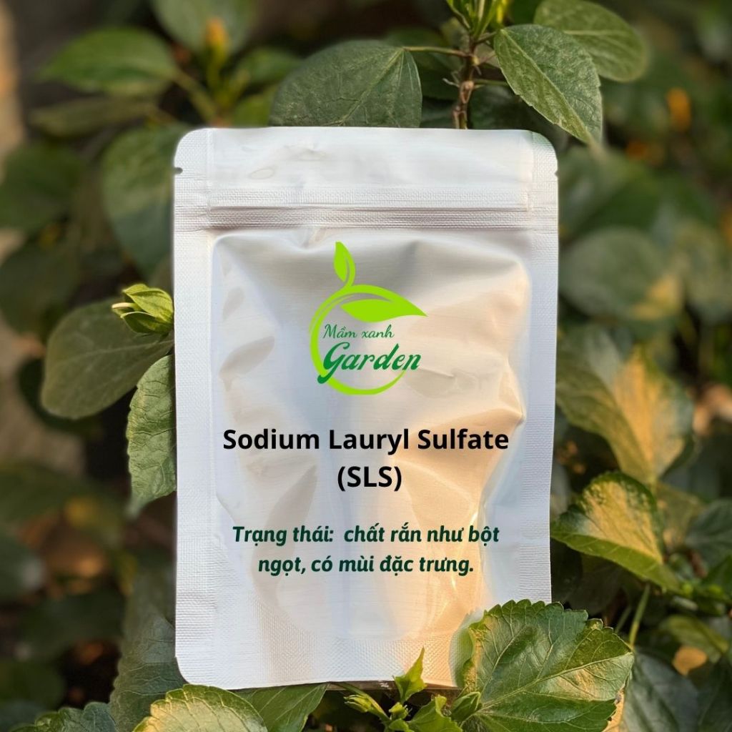 100g Sodium Lauryl Sulfate (SLS)