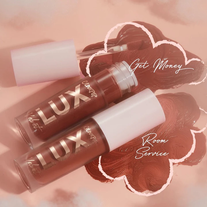 Son kem nhẹ môi Colourpop lux velvet liquid liíptick son colorpop kem mịn làm đầy rãnh môi Get money Room service
