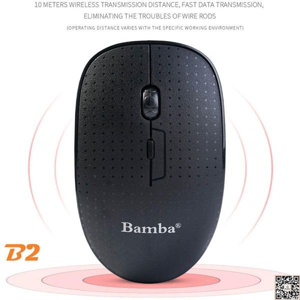 Chuột Không Dây Bamba B2 - Chuột Văn Phòng Chuột Gaming – Cao Cấp (Full ...