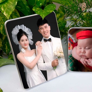 In Ảnh Tráng Gương Theo Yêu Cầu gỗ mica 20x30 25x30 15x20 Siêu Bóng