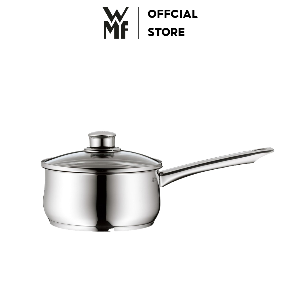 Ảnh Quánh WMF Diadem Plus 16cm Có Nắp Kính, Dung Tích 1.7L, Đáy Từ 3 Lớp Dùng Cho Mọi Loại Bếp 1