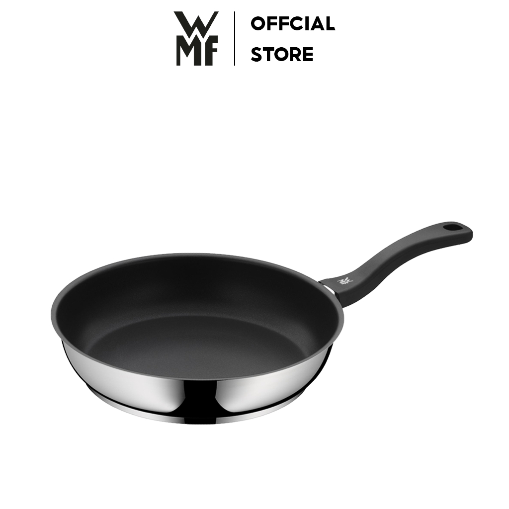 Ảnh Chảo Chống Dính Cao cấp WMF DEVIL Size 20/24/28 CM, Đáy Từ 3 Lớp, Không Lồi Giữa, Cong Vênh 1