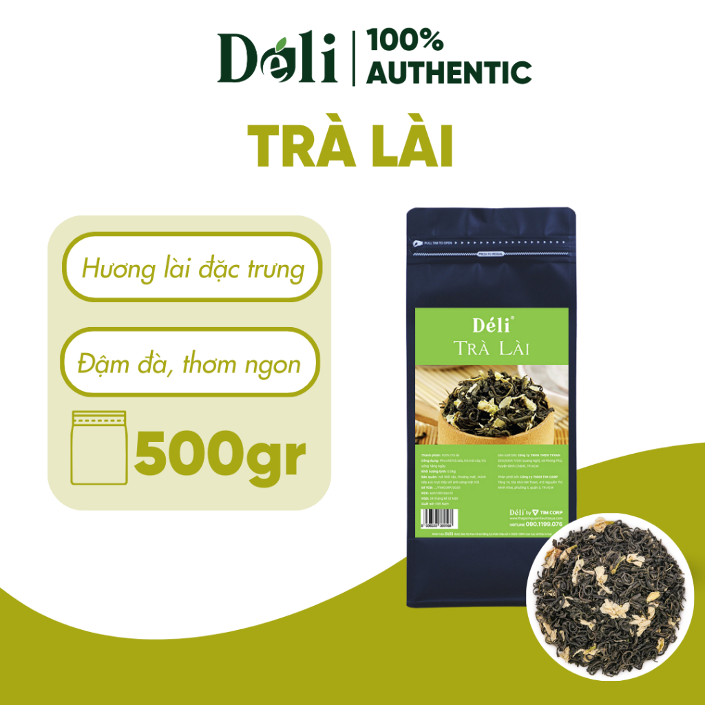 Product image Trà lài Déli - 500gr - chuyên dùng pha chế trà sữa, trà trái cây.