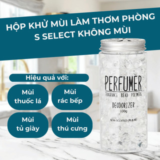 Hộp Khử Mùi Phòng Không Mùi S Select Nhật Bản (Hộp 330g)