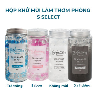 Hộp Khử Mùi Phòng Không Mùi S Select Nhật Bản (Hộp 330g)